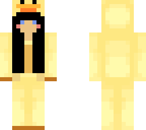 duck onsie girl