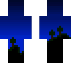 dusk sky :)