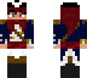 e girl in l'manberg uniform