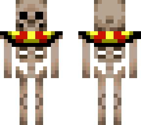 egipcian skeleton