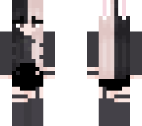emo bunny girl