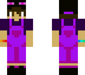enderman boy (w/ pride bracelet)