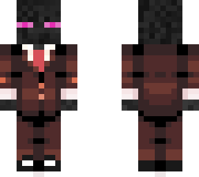 enderman in suit