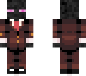enderman in suit