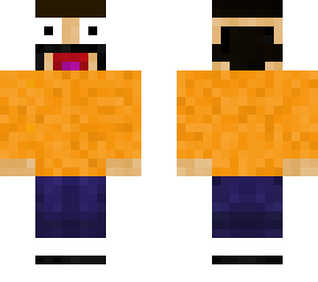 ethanimal11 sheared moustache hair