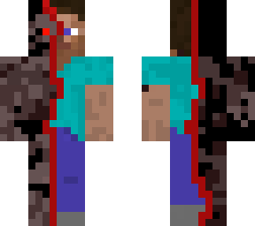 evil cyborg steve