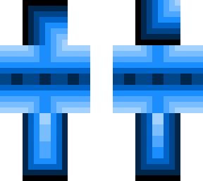 extreme hd shaded blue skin