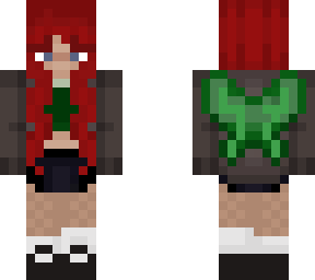 fairycore red hair