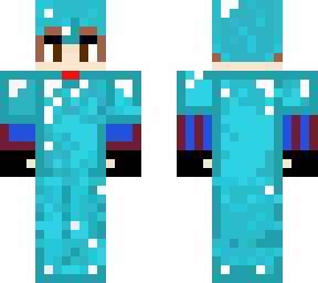 fake diamond armour