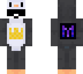 fierce k1ng's penguin mobile skin