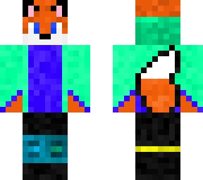 finished kawaifox v.3
