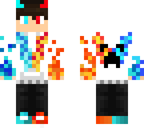 fire and ice devil mage