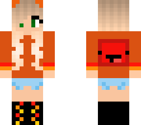 fireflame11's requested fire girl skin