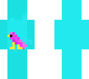 flouting bird