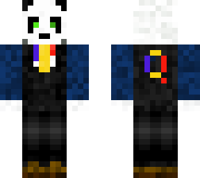 formal qucraft panda