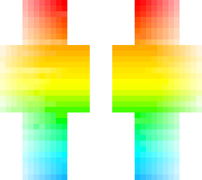 freezing rainbow gradient