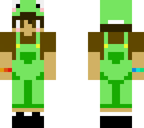 frog boy (w/ pride bracelet)
