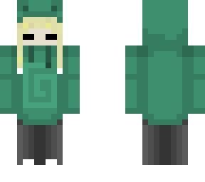 frog girl