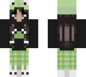 frog pajamas!!