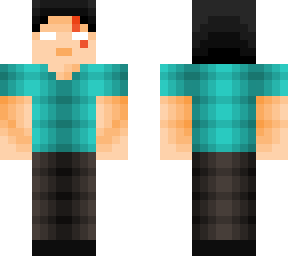 fully transformed herobrine