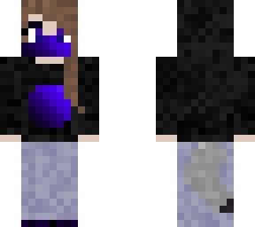 galaxy wolf girl