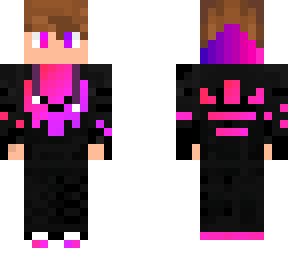gamer boy with skull sweatshirt