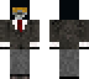 ghost in a suit