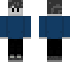 ghostbur with navy shirt (update)
