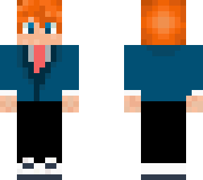 ginger suit