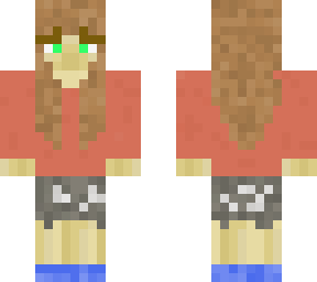 girl in jeans