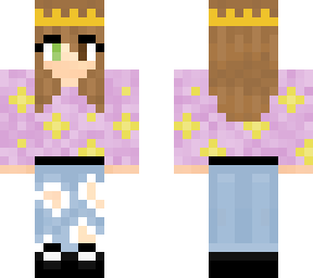 girl that has a crown