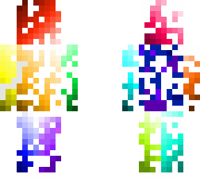 glitch steve