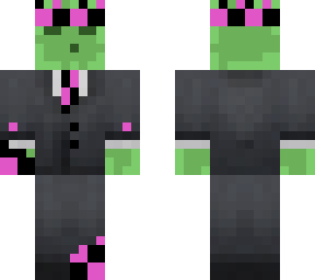 glitchy king slime