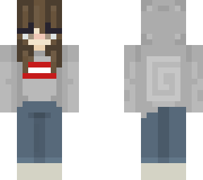 gnf+karl hoodie girl