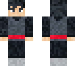 goku black | Minecraft Skins