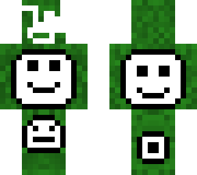 grassy smile
