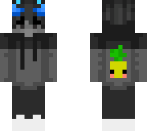 gray horns