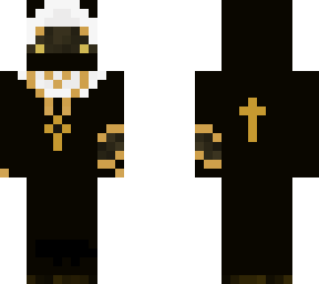 greedy nun