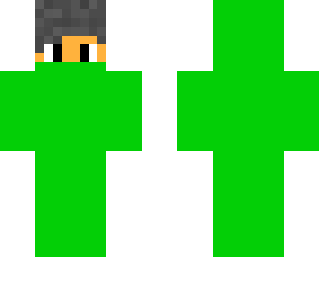 green boy in a pullover
