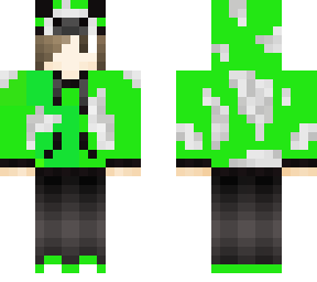 green cool mooshroom guy (updated 4)
