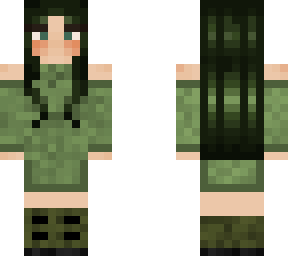 green girl