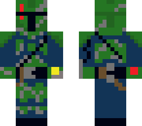 green mandalorian
