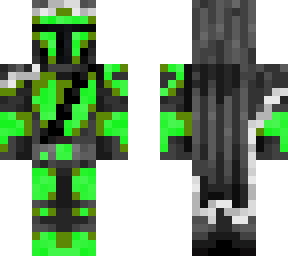 green mando