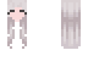 grey silver hair