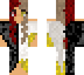 half corrupt angel and half regular angel