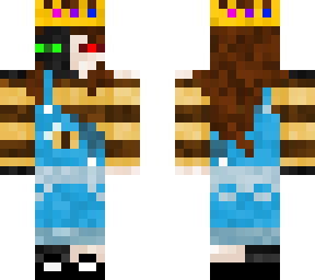 half ender bee girl