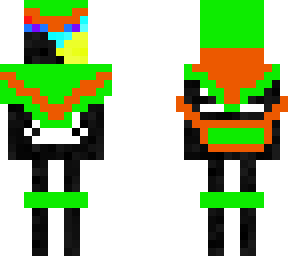 halloween version personal skin :)