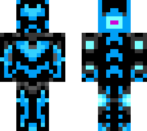 halo hybrid armor 3.0 (completed and finalized) and filled in all blocks finally