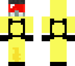 hazmat suit with red viser