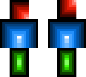 hd shaded minecrafter
